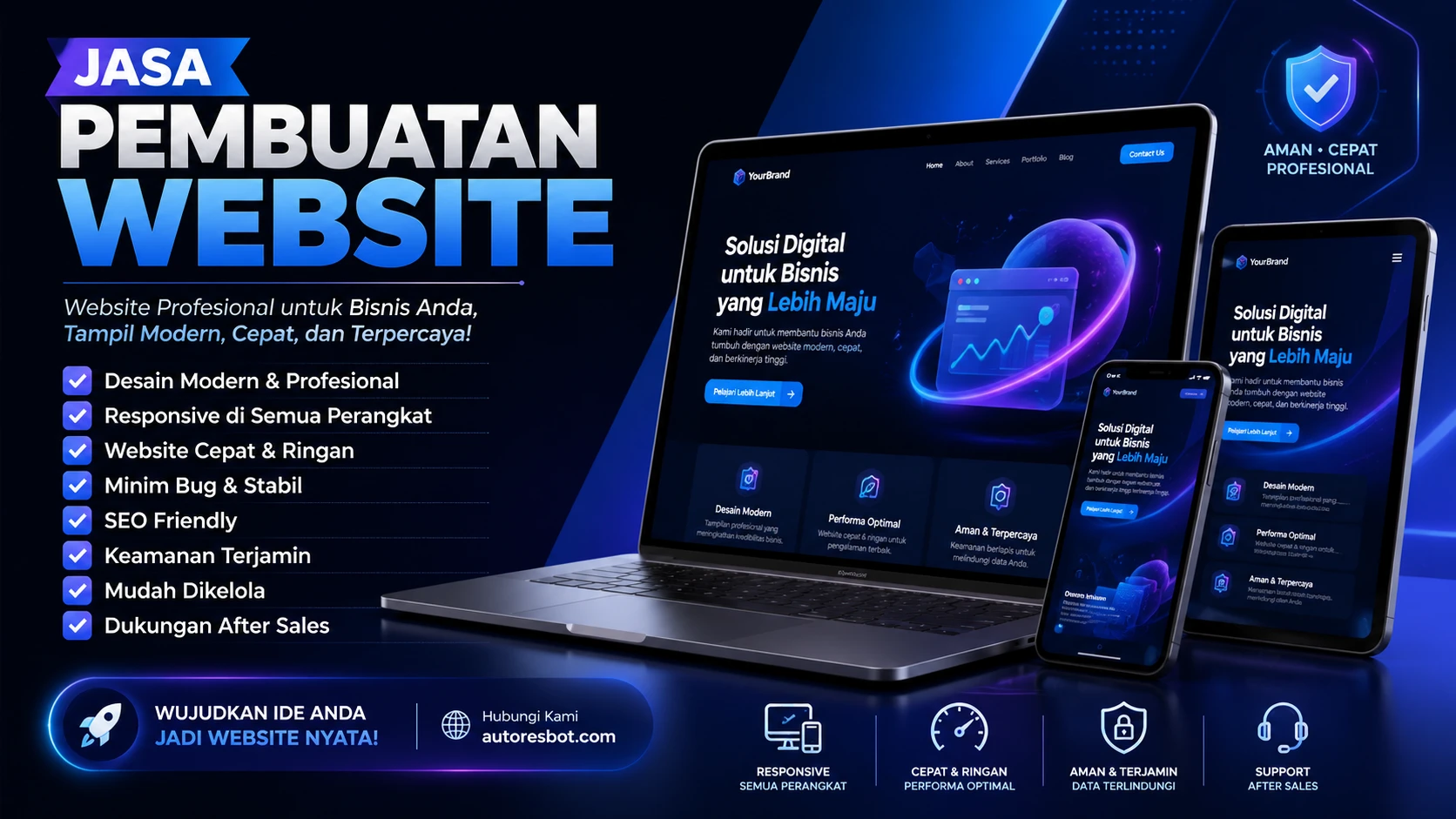 Jasa Pembuatan Website