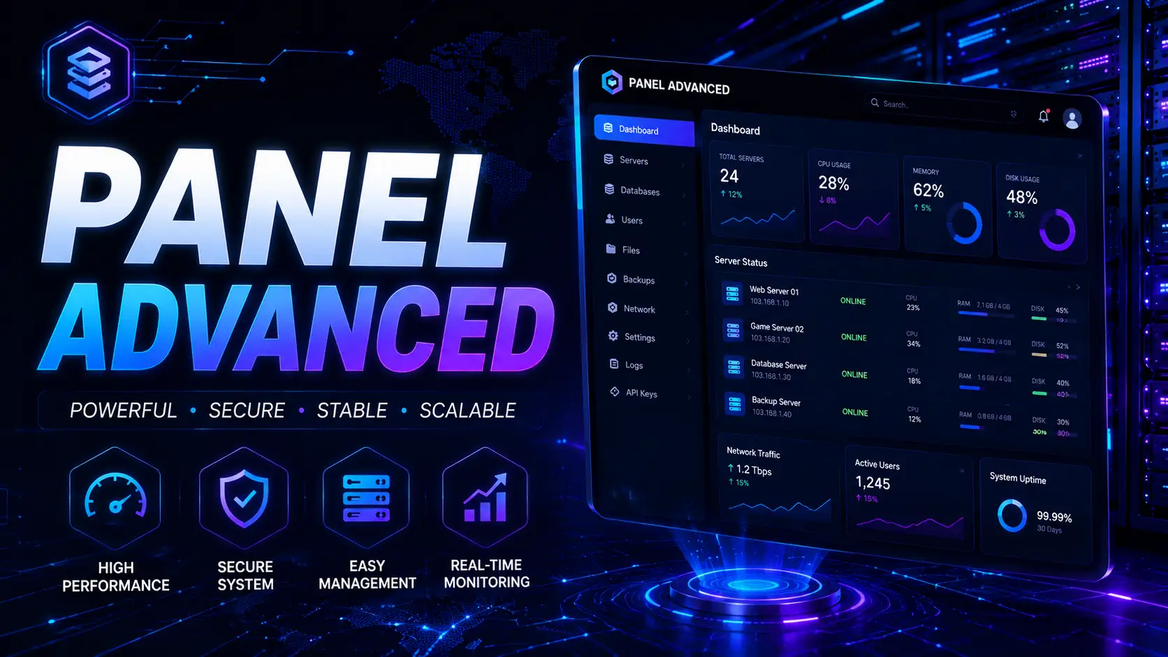 Panel Advanced