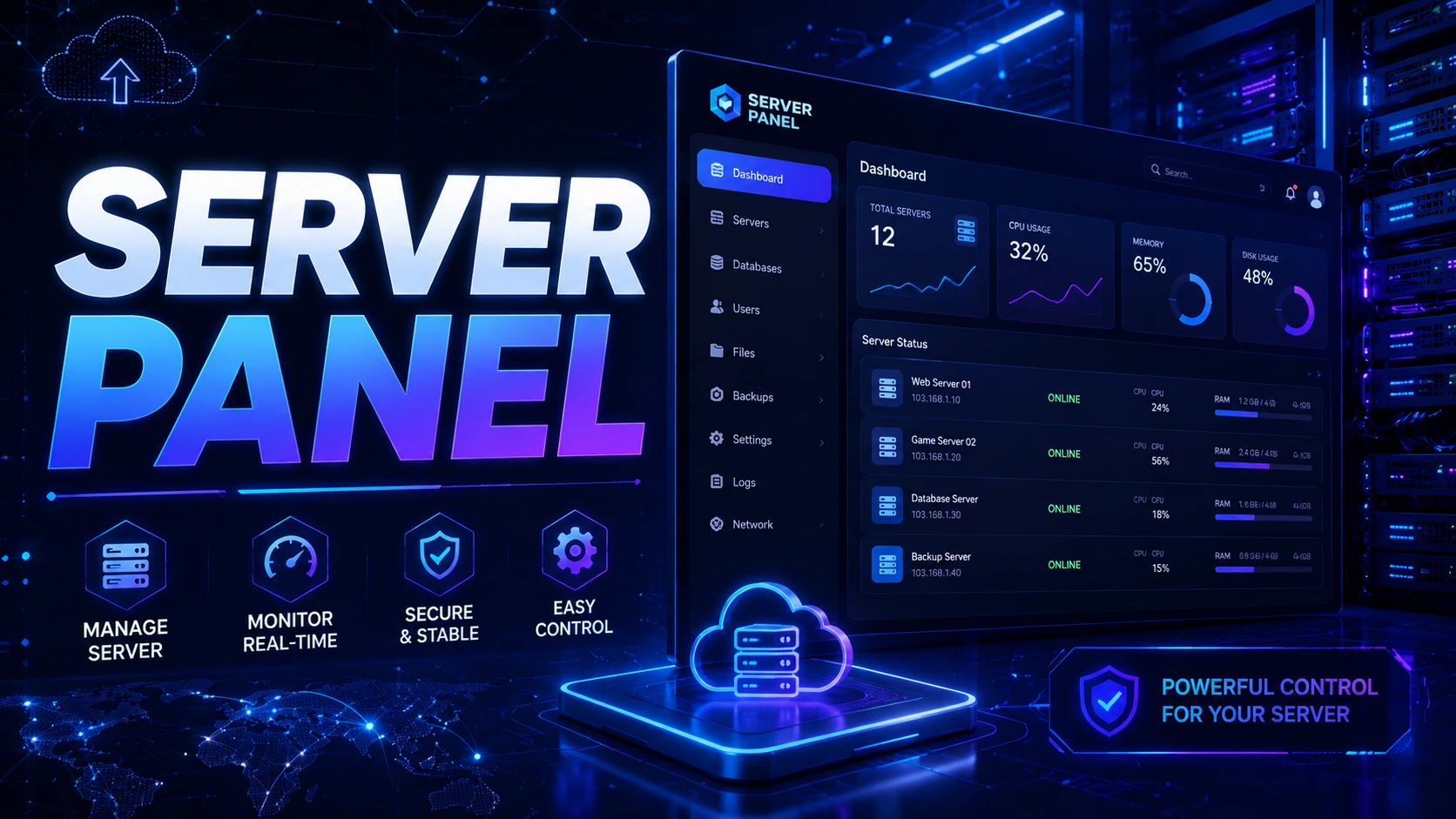 Server Panel