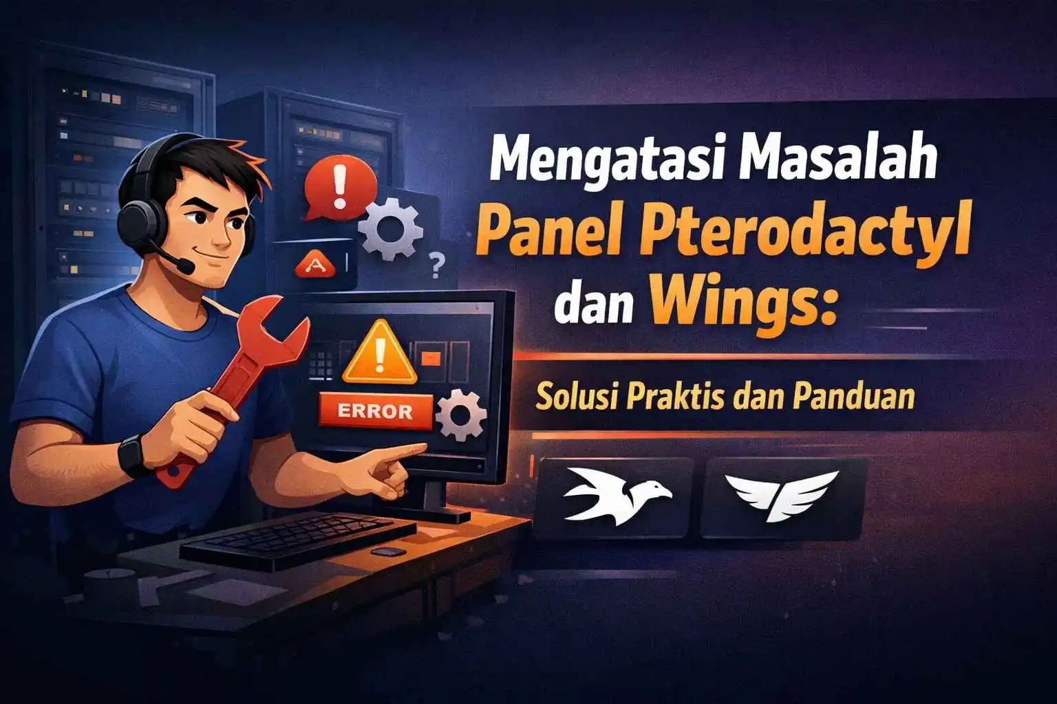 Langkah-langkah Install Panel Pterodactyl di VPS