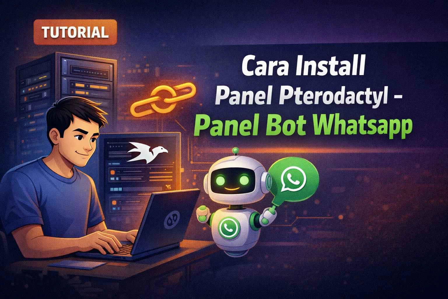 Cara Install Panel Pterodactyl - Panel Bot Whatsapp