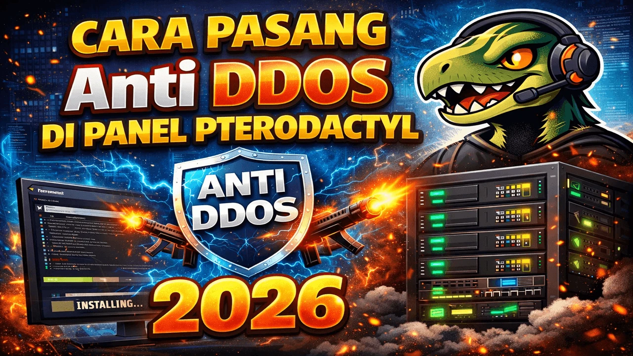 Langkah-langkah Install Panel Pterodactyl di VPS