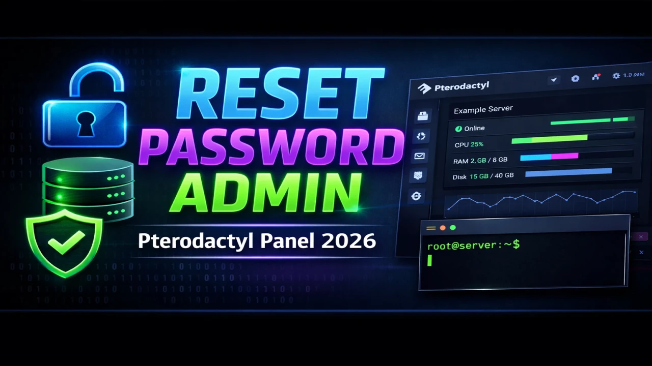 Langkah-langkah Install Panel Pterodactyl di VPS